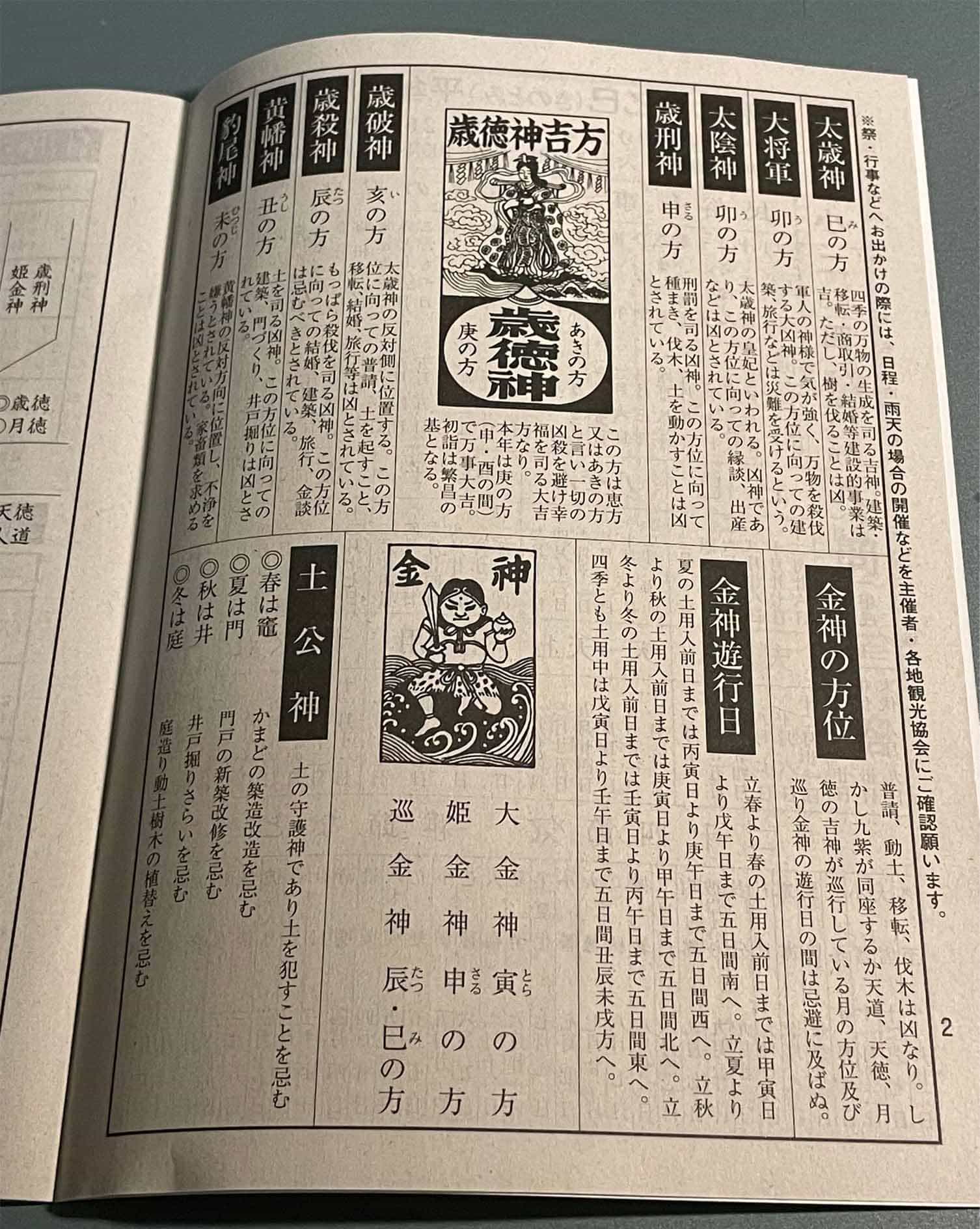 金運万倍カレンダー2025